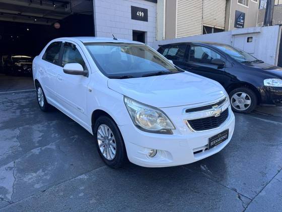 CHEVROLET COBALT 1.4 MPFI LTZ 8V FLEX 4P MANUAL